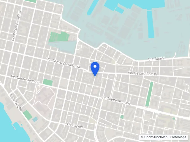 Mappa di Taranto
