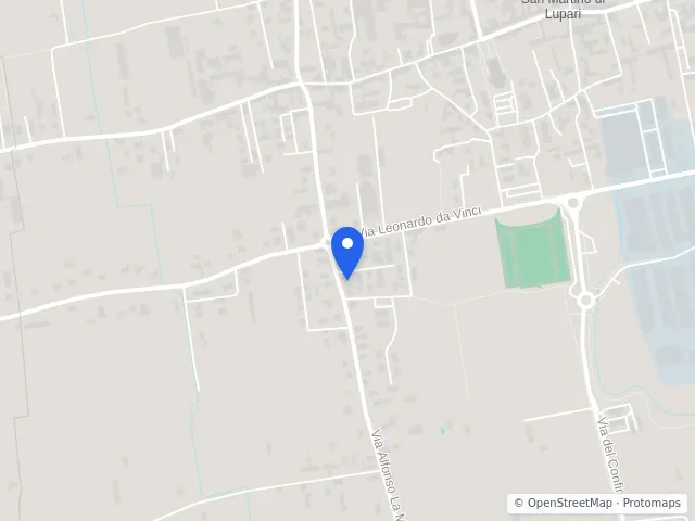 Mappa di San Martino di Lupari, Padova