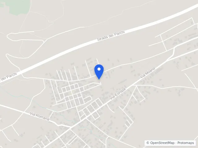Mappa di Avezzano, L'Aquila