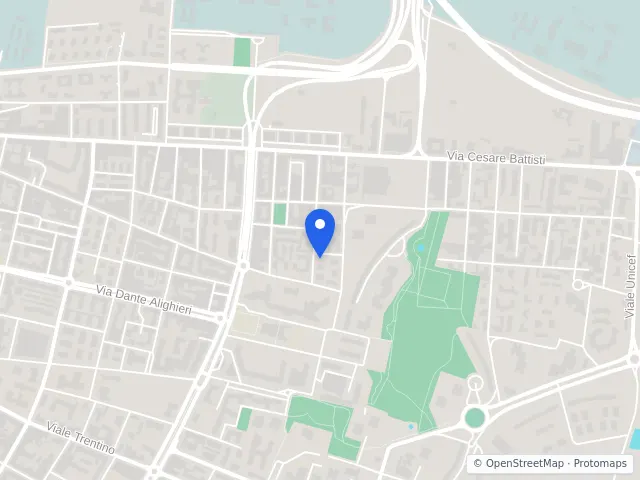 Mappa di Taranto