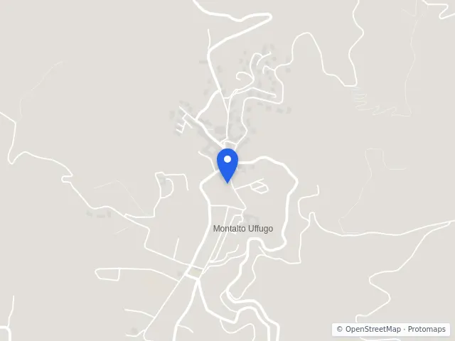 Mappa di Montalto Uffugo, Cosenza