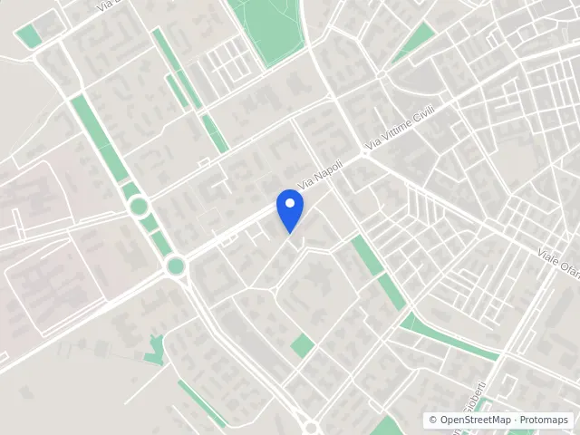 Mappa di Foggia