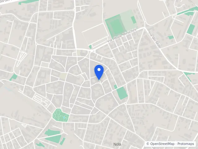 Mappa di Nola, Napoli