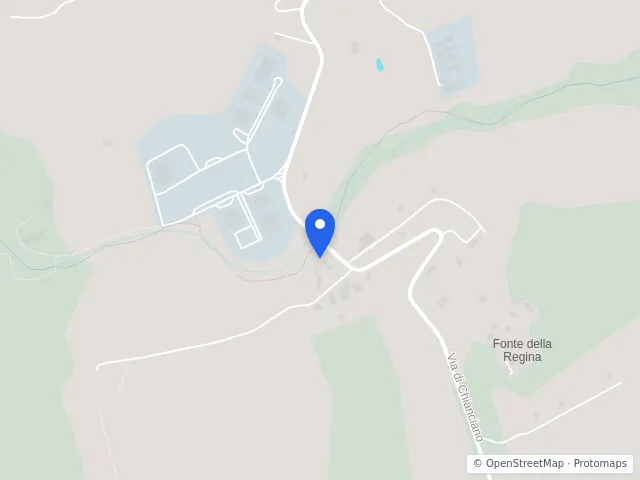 Mappa di Sarteano, Siena