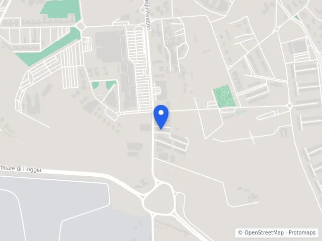 Mappa di Foggia