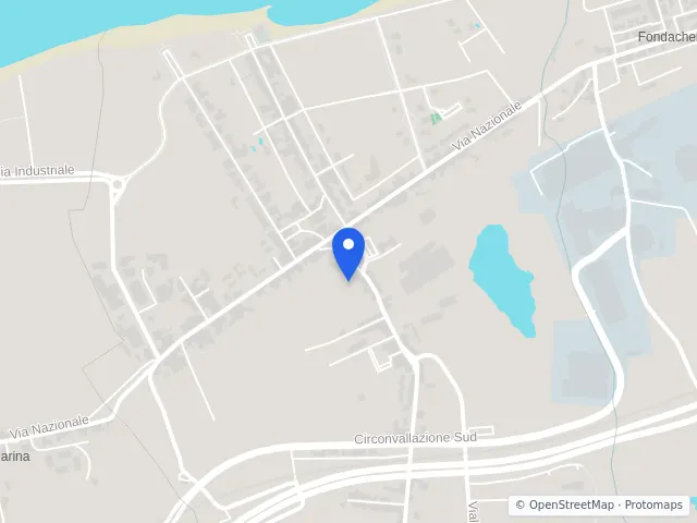 Mappa di Torregrotta, Messina