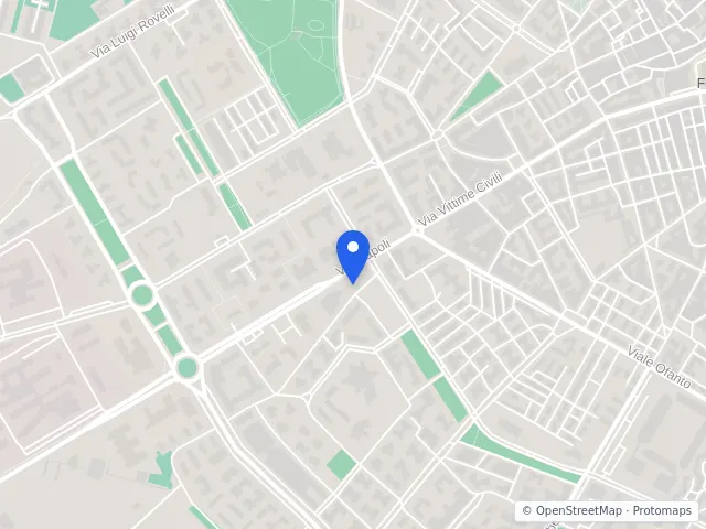 Mappa di Foggia