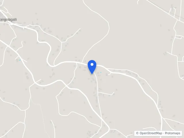 Mappa di Strangolagalli, Frosinone