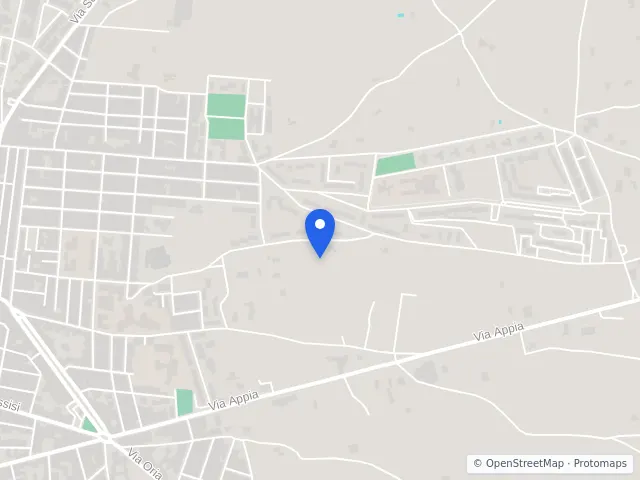 Mappa di Francavilla Fontana, Brindisi