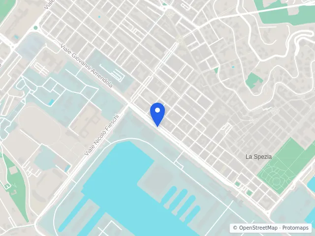Mappa di La Spezia