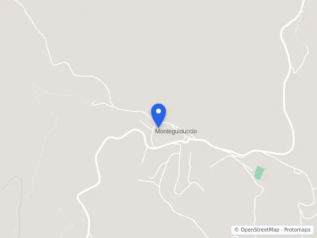 Mappa di Montefelcino, Pesaro e Urbino