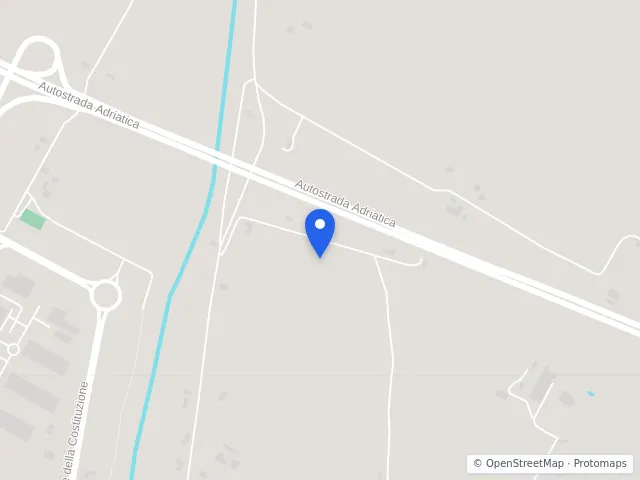 Mappa di Forlì, Forlì-Cesena