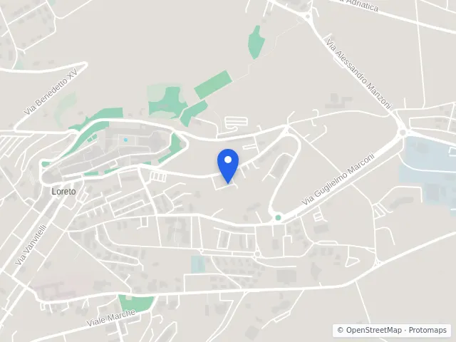 Mappa di Loreto, Ancona