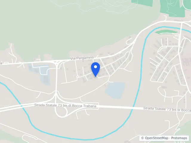 Mappa di Fossombrone, Pesaro e Urbino