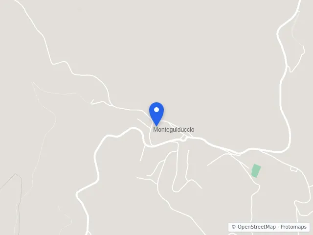 Mappa di Montefelcino, Pesaro e Urbino