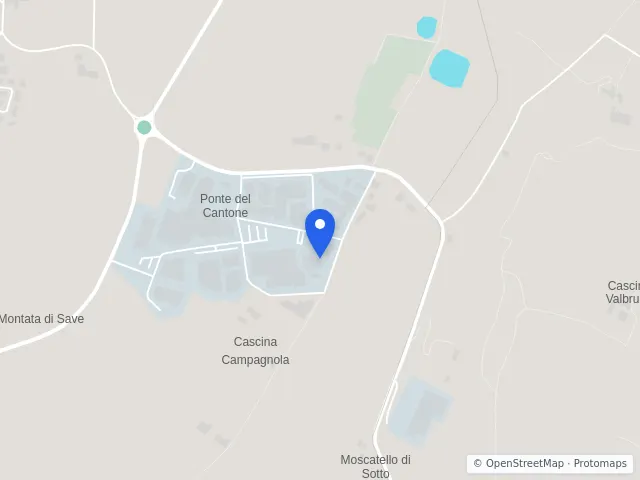 Mappa di Pozzolengo, Brescia