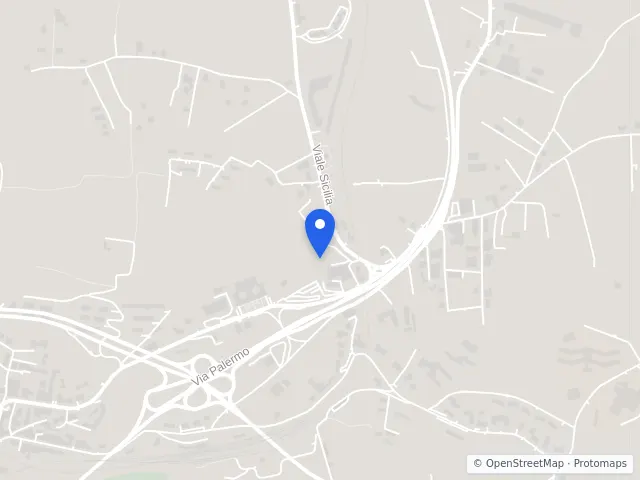 Mappa di Agrigento
