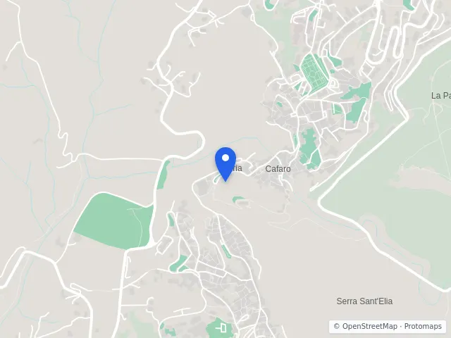 Mappa di Lauria, Potenza
