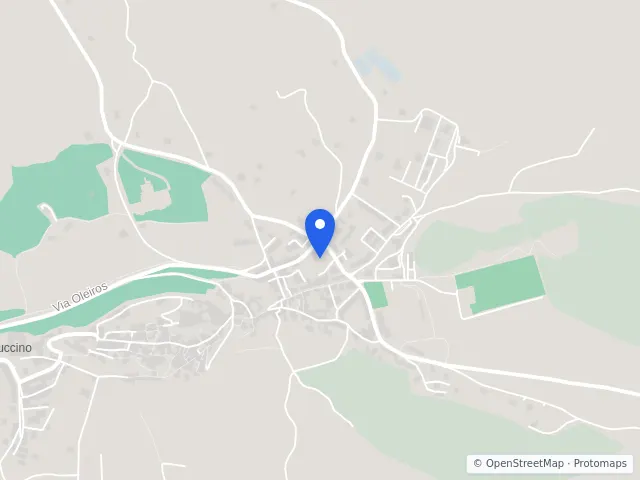 Mappa di Buccino, Salerno
