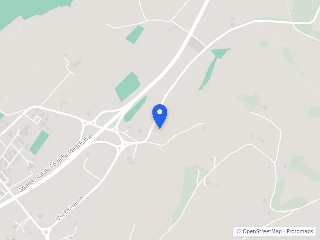 Mappa di Jesi, Ancona