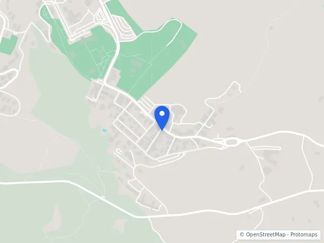 Mappa di Chianciano Terme, Siena