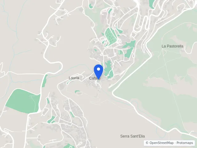 Mappa di Lauria, Potenza