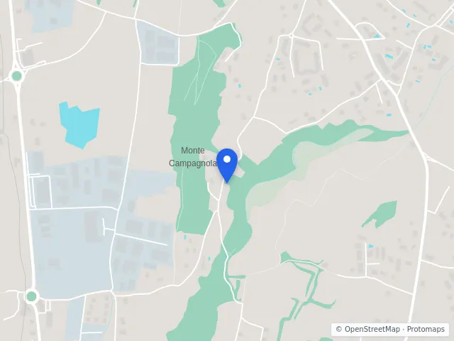 Mappa di Manerba del Garda, Brescia