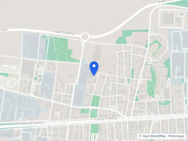 Mappa di Collegno, Torino