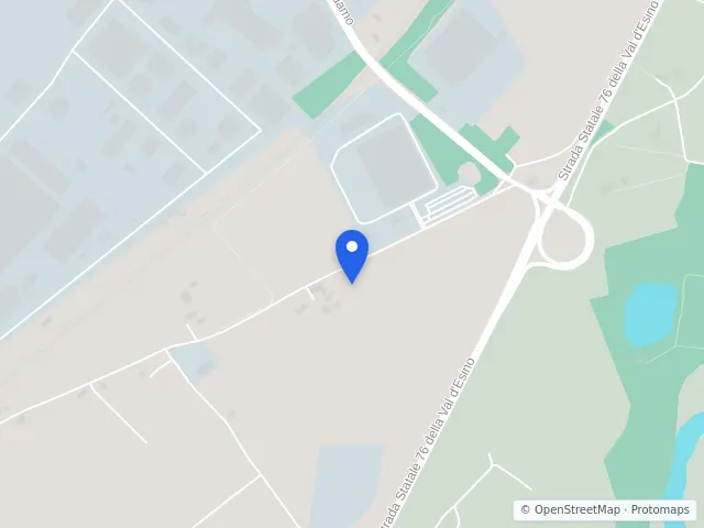 Mappa di Jesi, Ancona