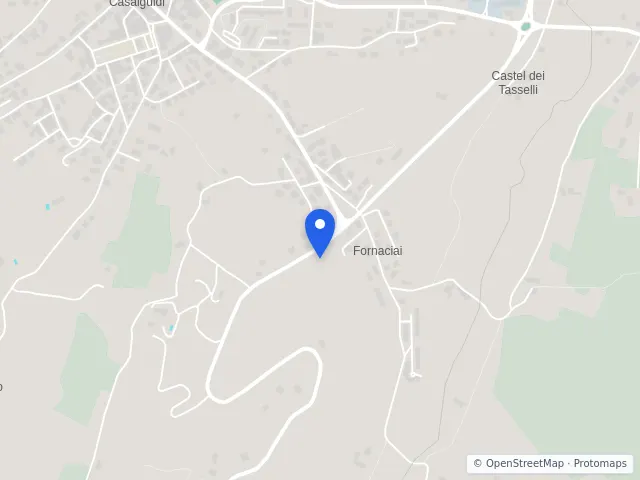 Mappa di Serravalle Pistoiese, Pistoia