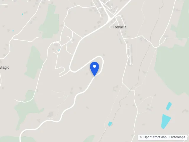 Mappa di Serravalle Pistoiese, Pistoia