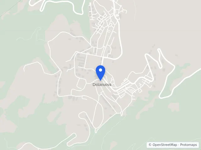 Mappa di Delianuova, Reggio di Calabria