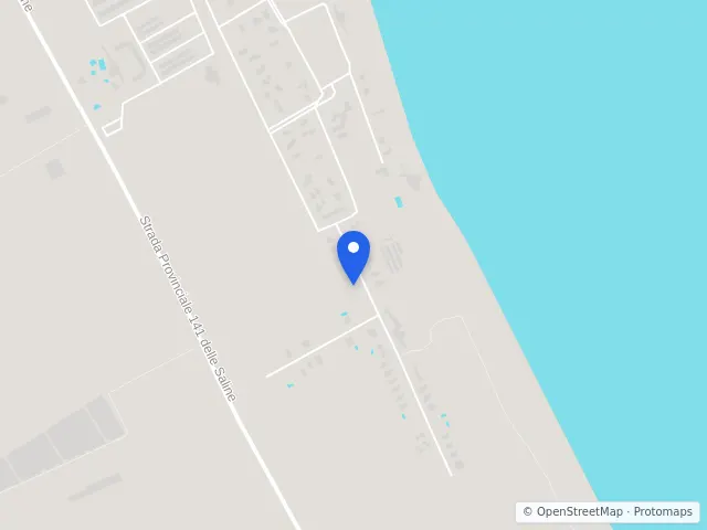 Mappa di Manfredonia, Foggia