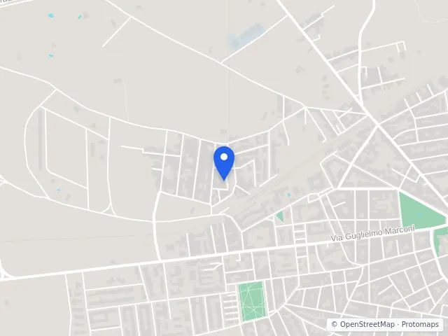Mappa di Mesagne, Brindisi