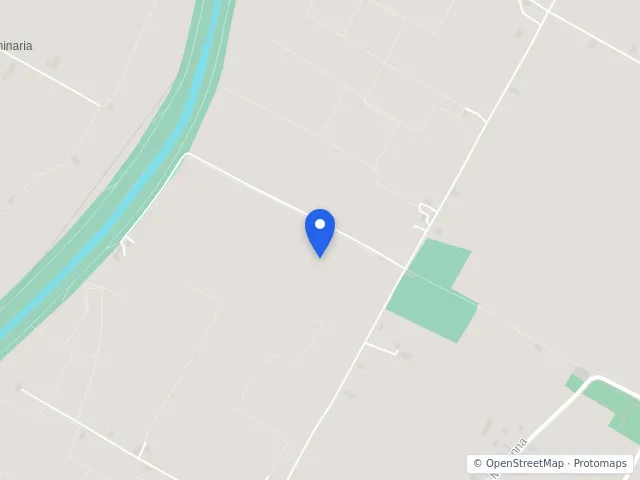 Mappa di Bagnara di Romagna, Ravenna