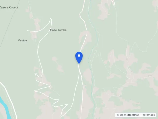 Mappa di Segusino, Treviso