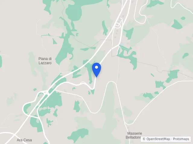 Mappa di Agnone, Isernia
