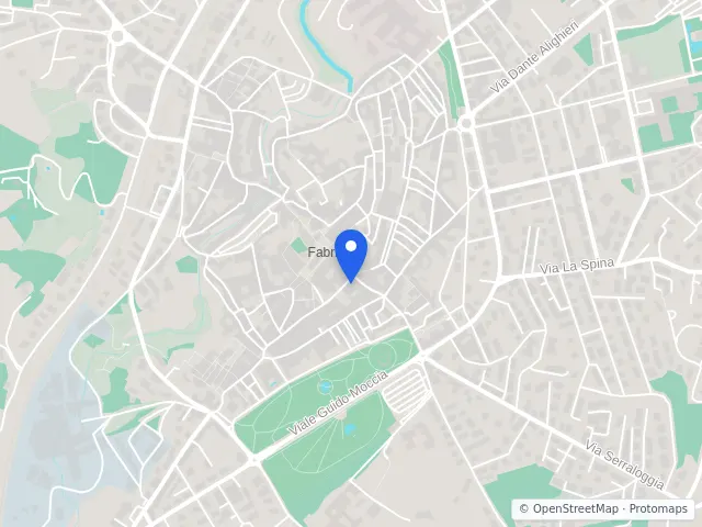 Mappa di Fabriano, Ancona