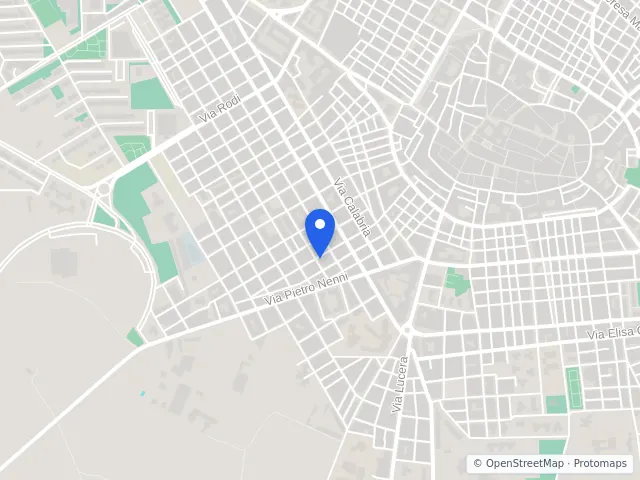 Mappa di San Severo, Foggia