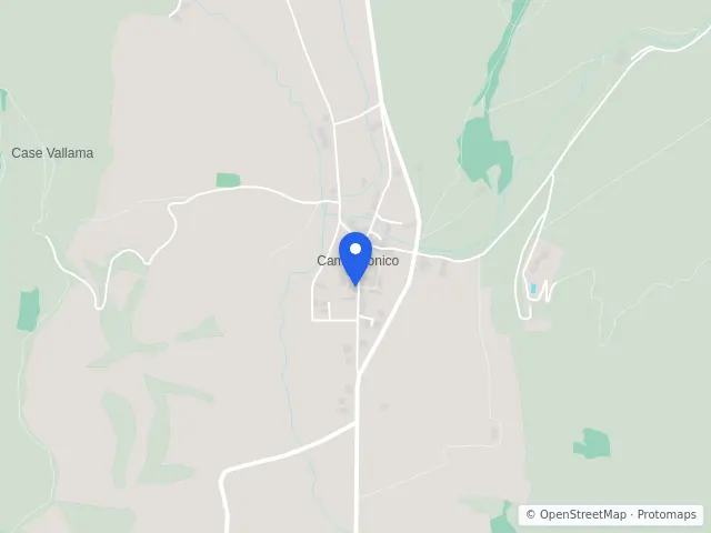 Mappa di Fabriano, Ancona