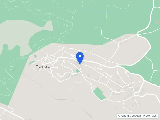 Mappa di Trentinara, Salerno