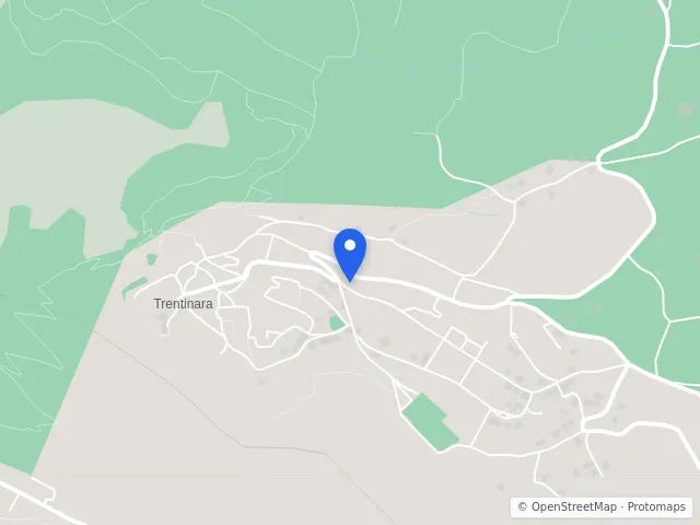 Mappa di Trentinara, Salerno