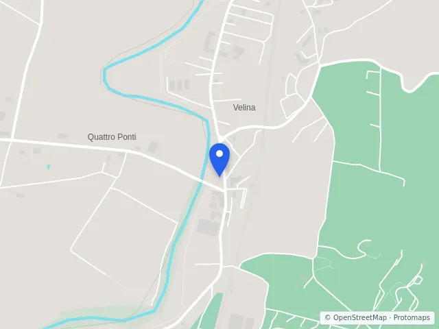 Mappa di Castelnuovo Cilento, Salerno