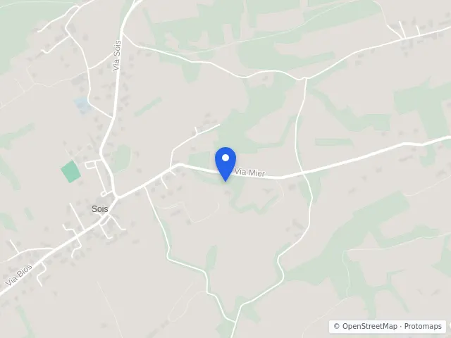 Mappa di Belluno