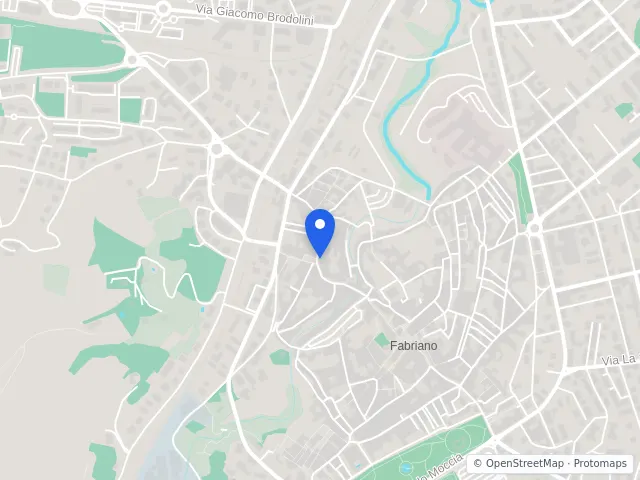 Mappa di Fabriano, Ancona