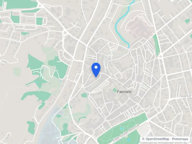 Mappa di Fabriano, Ancona