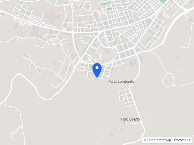 Mappa di Canicattì, Agrigento