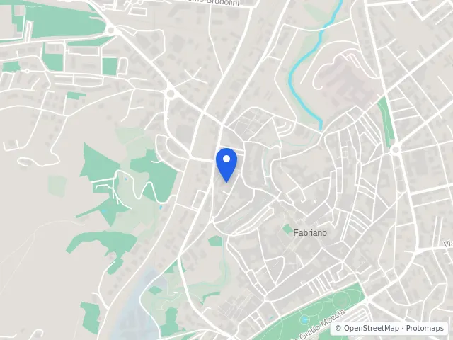 Mappa di Fabriano, Ancona