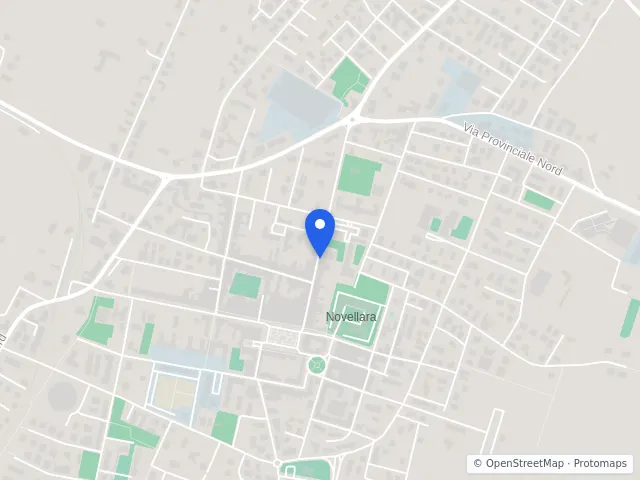 Mappa di Novellara, Reggio Emilia