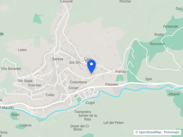 Mappa di Collio, Brescia